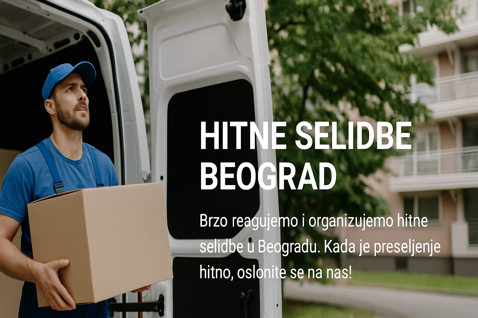 hitne selidbe beograd