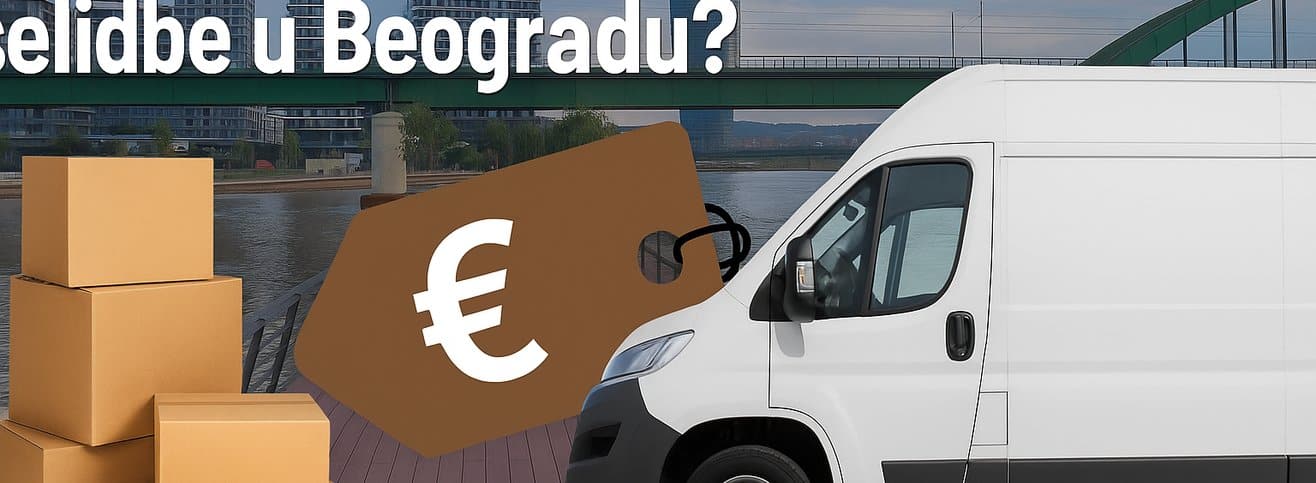 koliko kosta selidba u beogradu