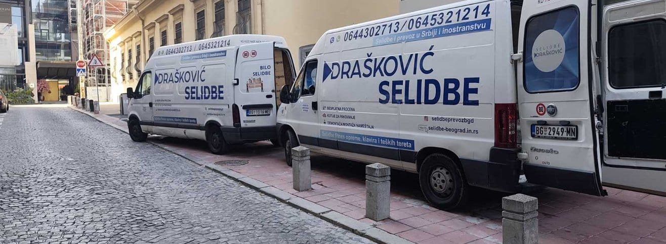 kombi selidbe beograd