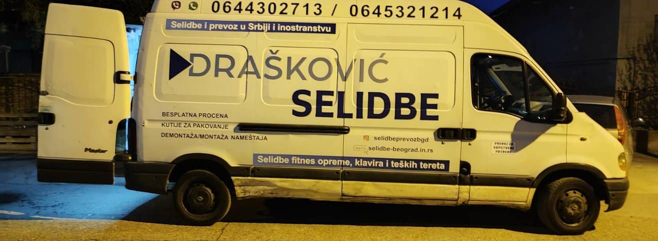selidbe beograd kombi prevoz