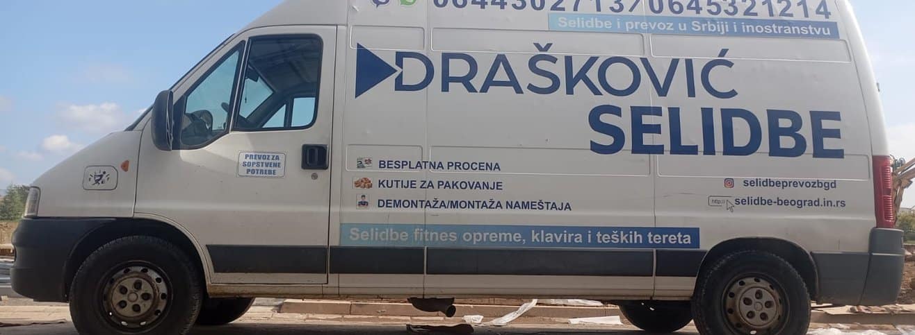 selidbe kombijem u beogradu