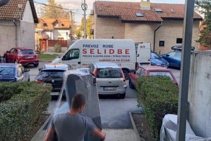 selidbe kombijem