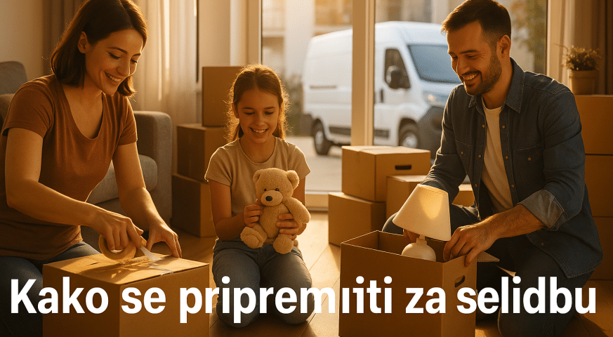 Kako se pripremiti za selidbu