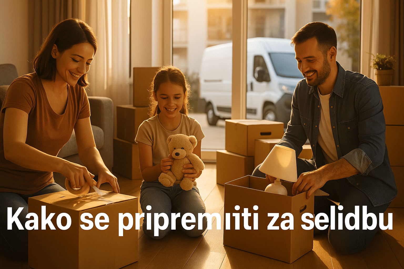 Kako se pripremiti za selidbu