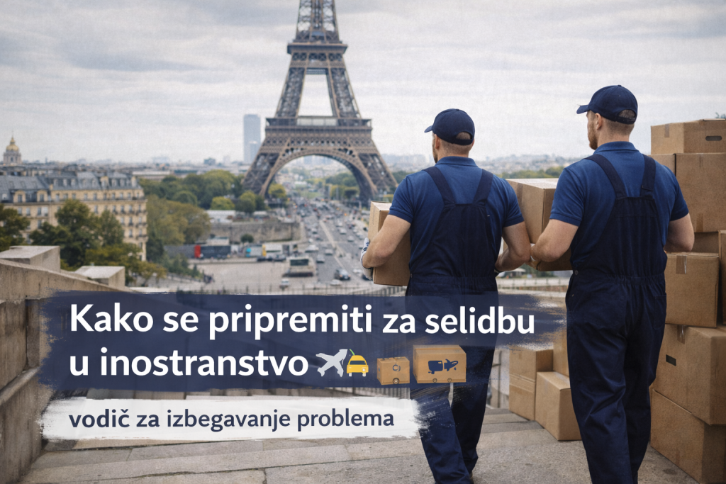 Kako se pripremiti za selidbu u inostranstvo1
