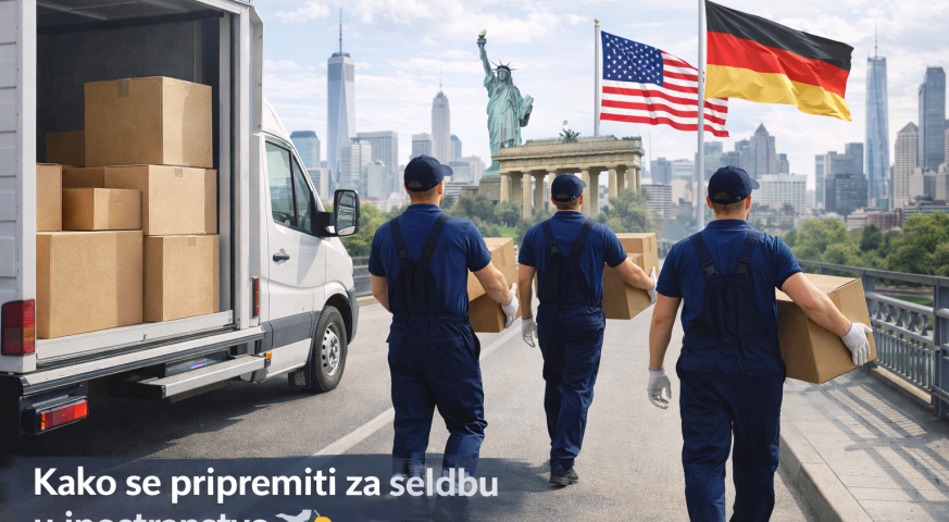 Kako se pripremiti za selidbu u inostranstvo