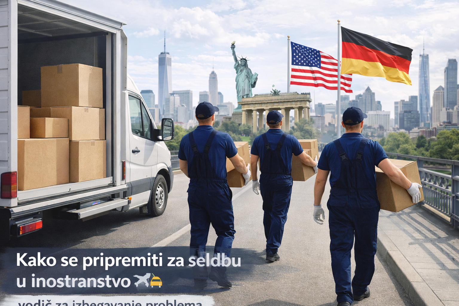 Kako se pripremiti za selidbu u inostranstvo