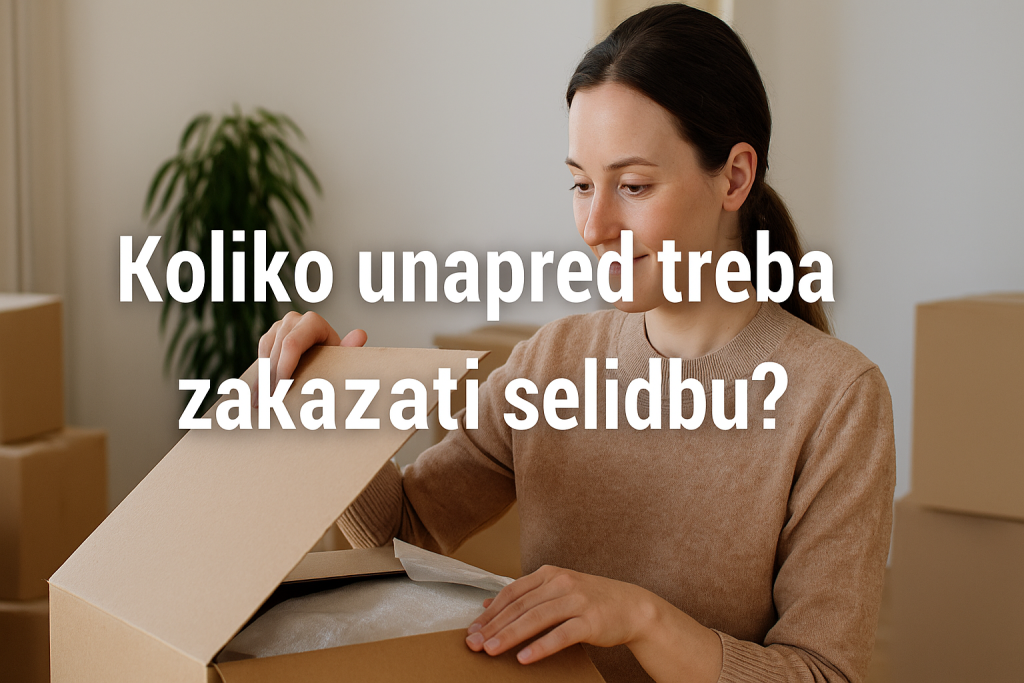 Koliko unapred treba zakazati selidbu1