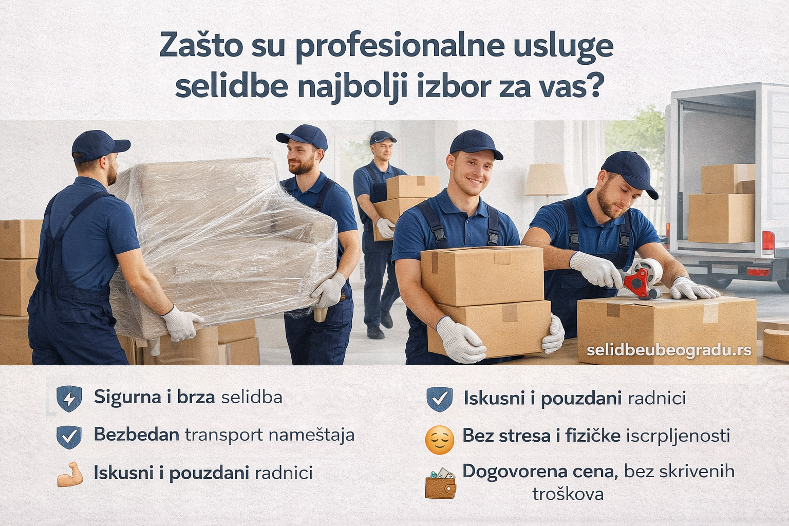 Zašto su profesionalne usluge selidbe najbolji izbor za vas1
