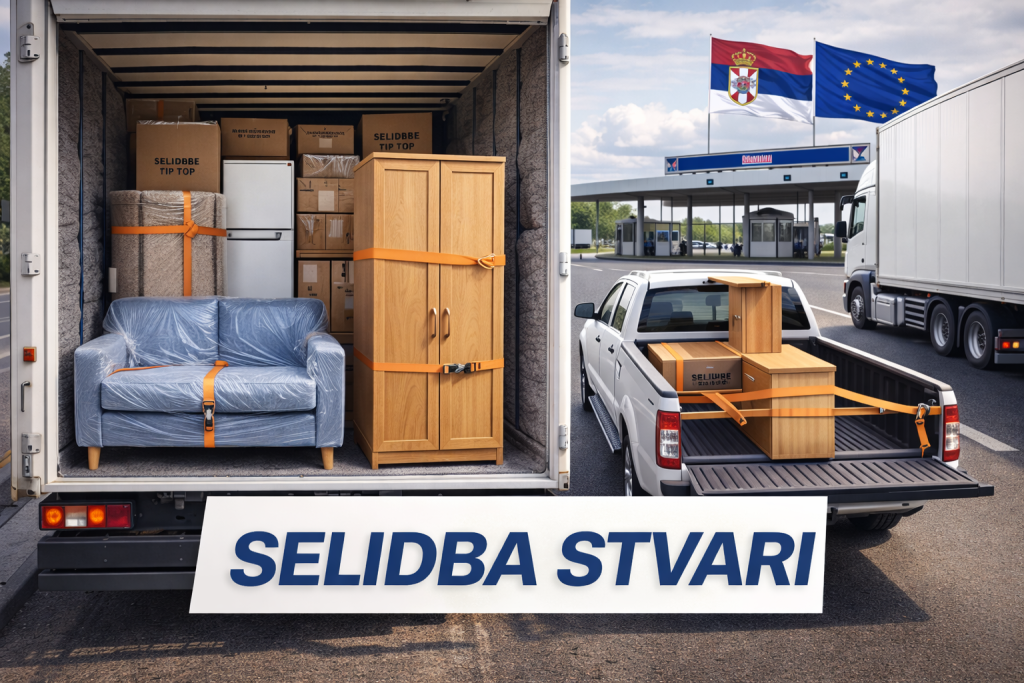 Selidba Stvari Beograd