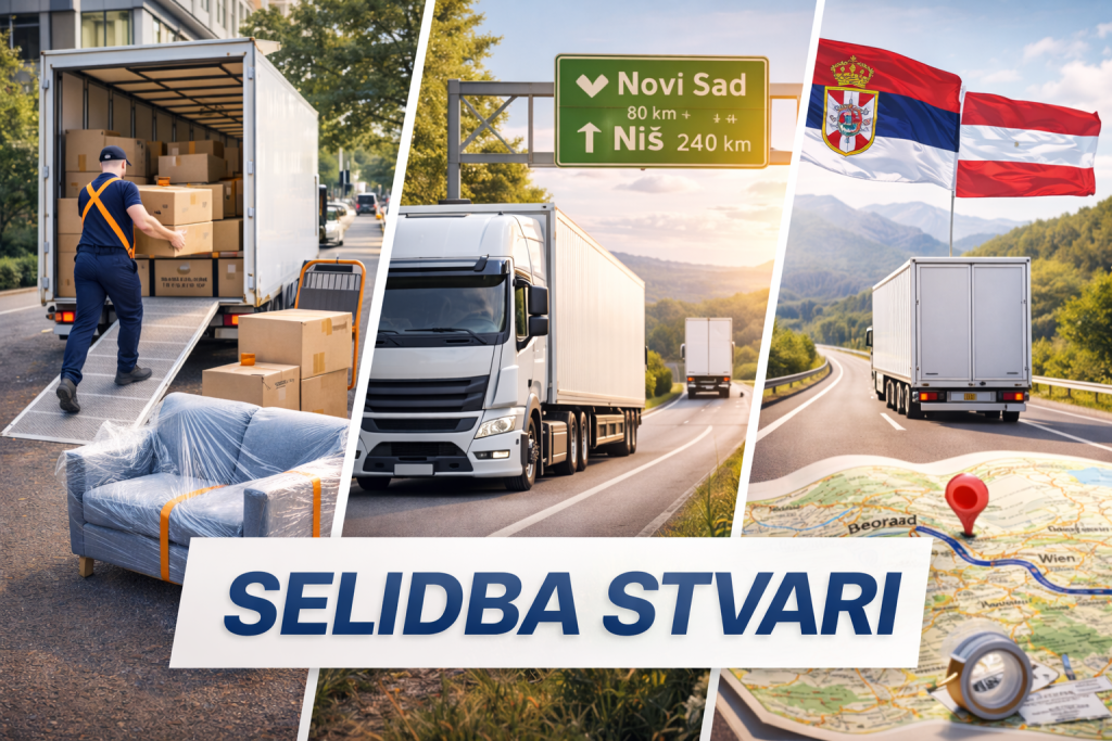 Selidba Stvari Preko Granice u Inostranstvo