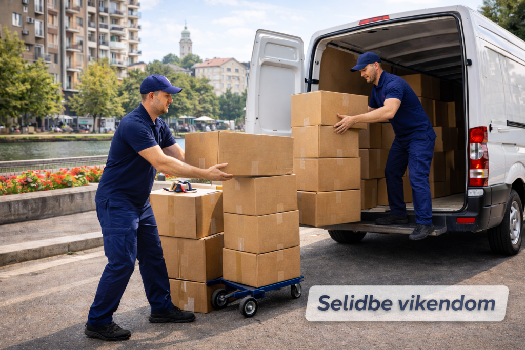 Selidbe-Vikendom