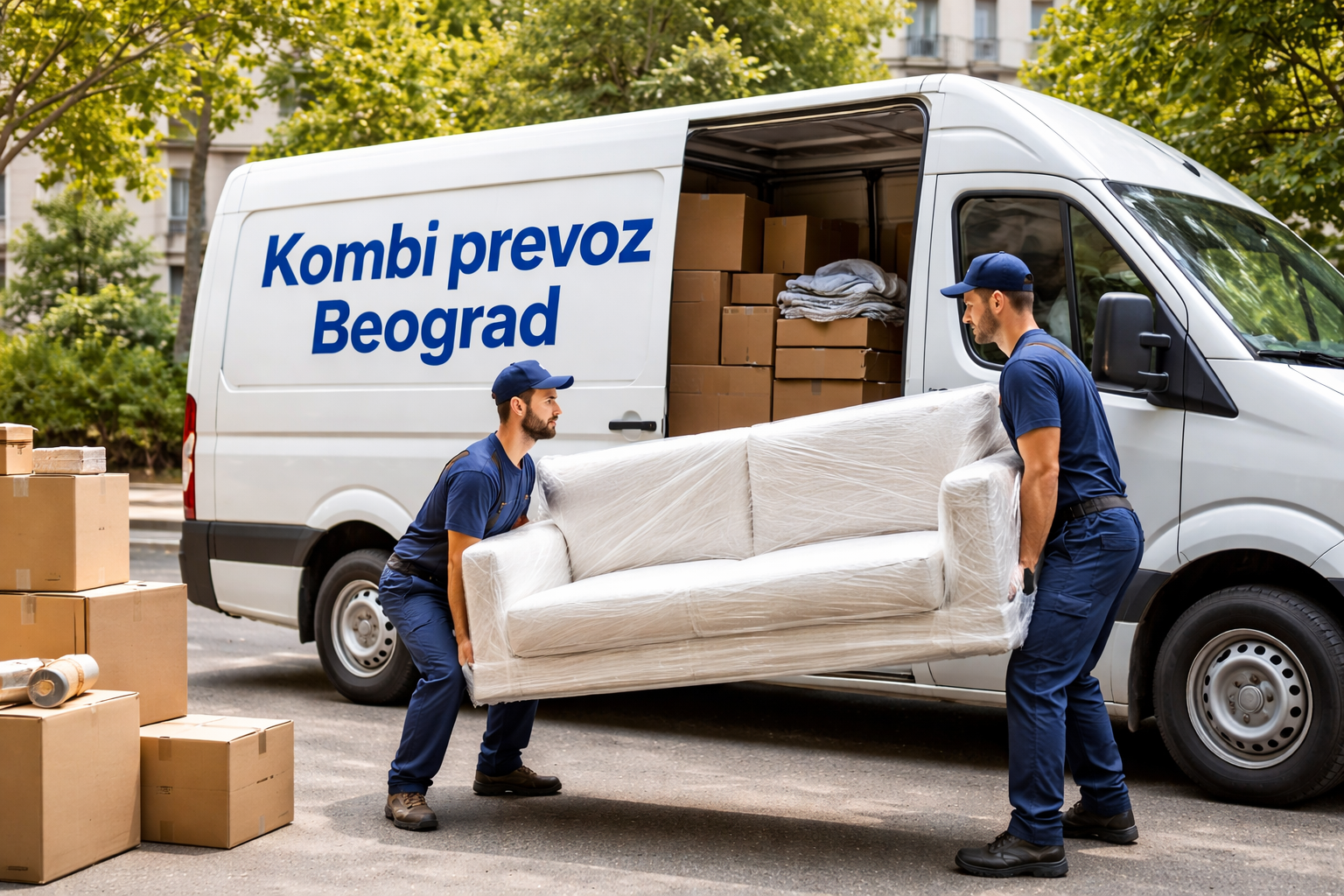 Kombi Prevoz Beograd