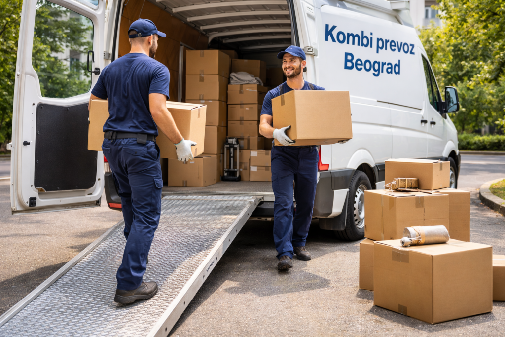 Kombi Selidbe Beograd